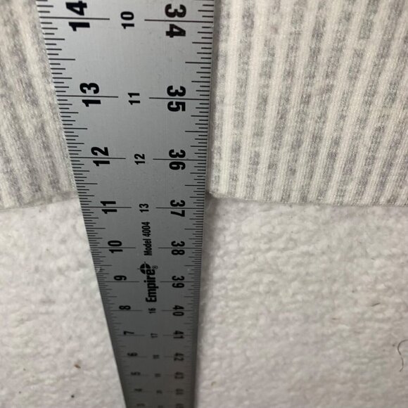 Athleta Womens Chills & Valley Sleeveless Striped Tank Sweater Dress Size S 9635 - Picture 7 of 13